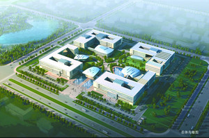 合肥市滨湖新区中国银行项目